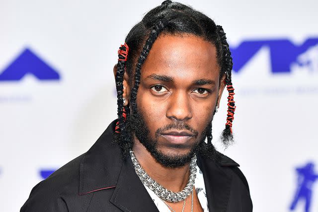 Frazer Harrison/Getty Kendrick Lamar attends the 2017 MTV Video Music Awards at The Forum on August 27, 2017 in Inglewood, California