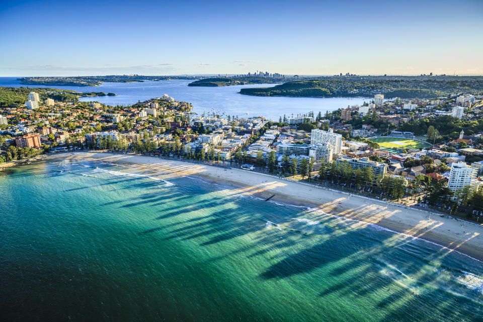 7. Manly Beach (Sídney, Australia) 