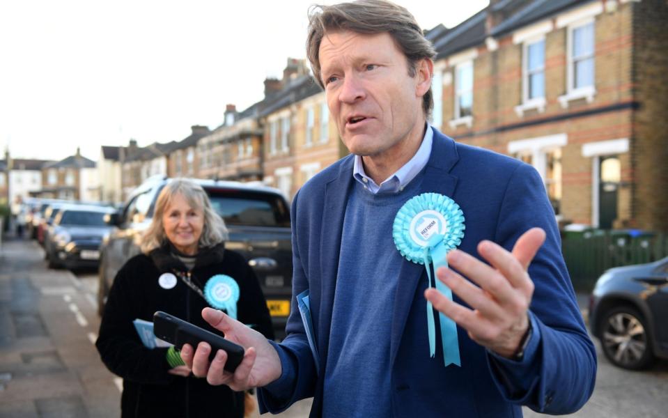 ... as is Richard Tice of the Reform Party