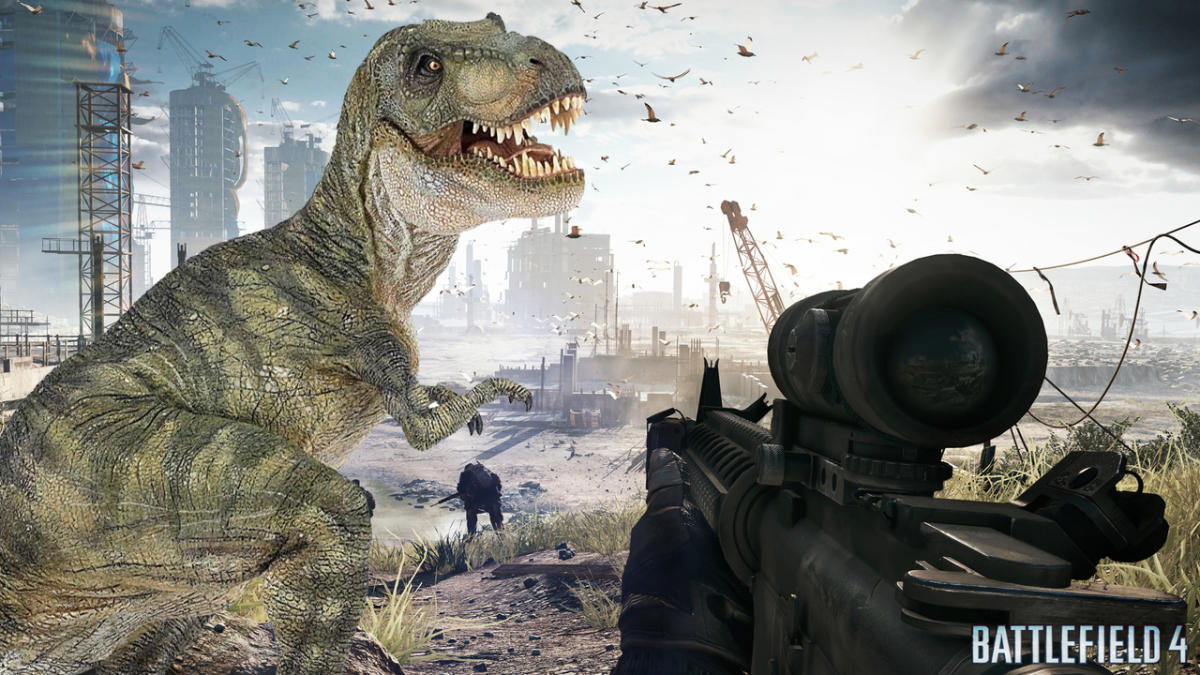 battlefield 4 dinosaurs