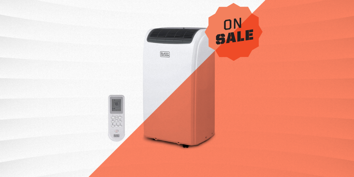 black and decker portable air conditioner