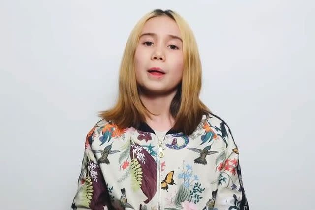 <p>Lil Tay/instagram</p>