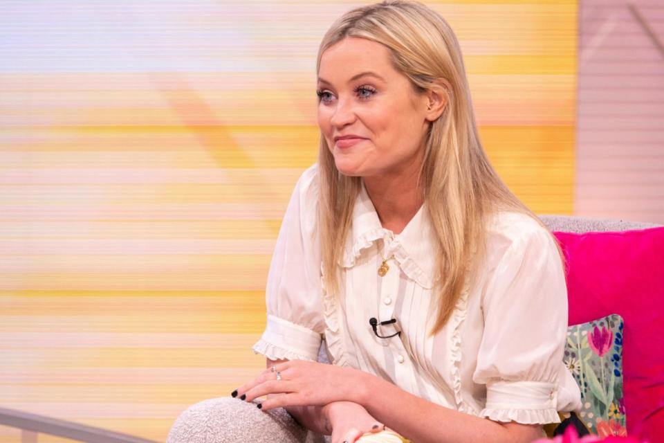 Upskirting: Laura Whitmore spoke of her experiences with photographers (Steve Meddle/ITV/Rex)