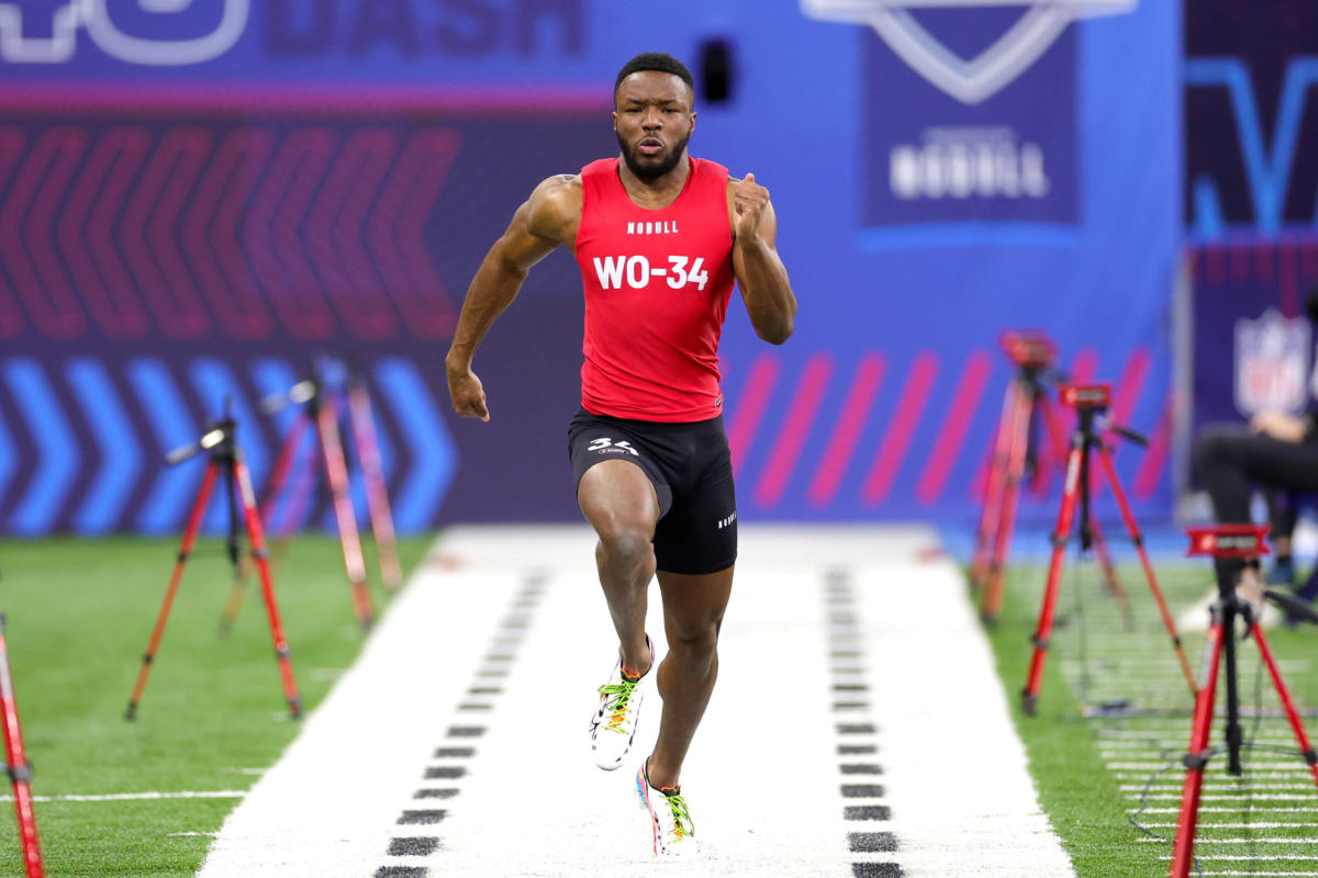 2023 NFL Scouting Combine Presented by NOBULL - Lucas Oil Stadium NFL  Scouting Combine 2022