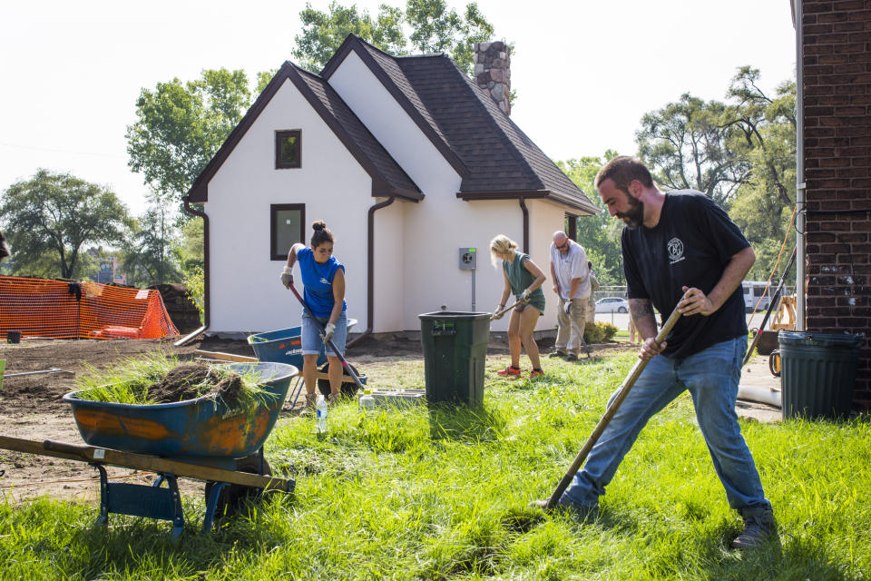 Cass Detroit tiny homes construction