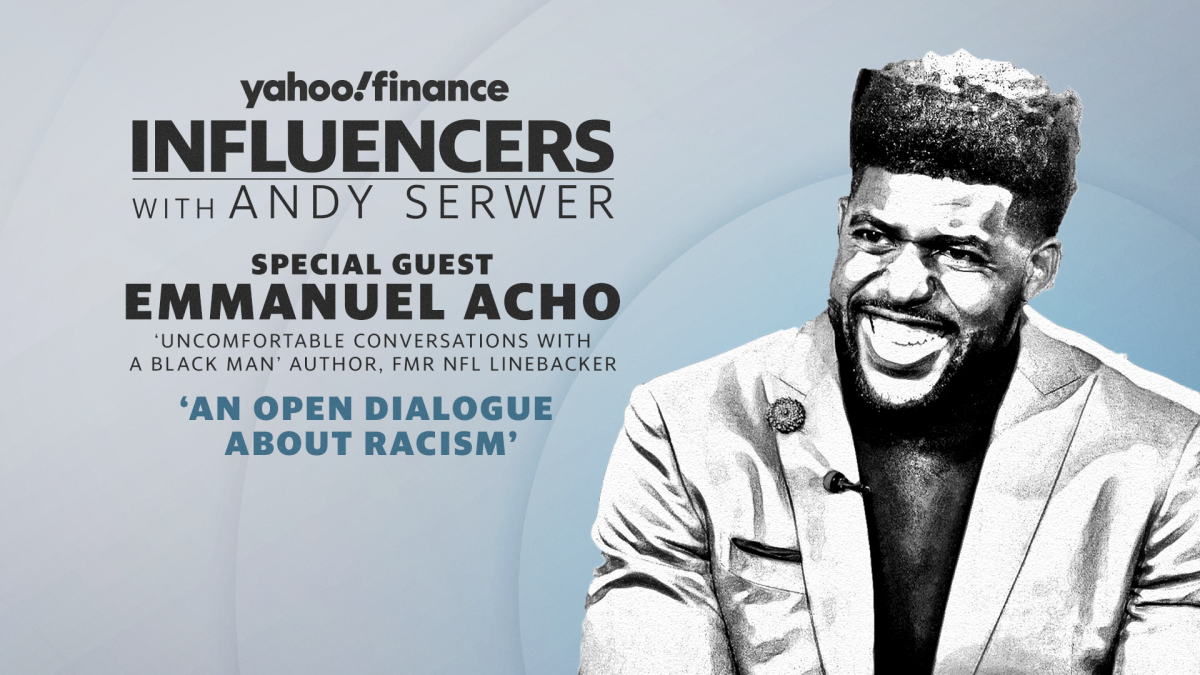 Emmanuel Acho: Leading a dialogue on race