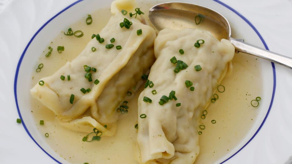 Maultaschen is especially popular in southern Germany. - Katharina Hild/imageBROKER/Shutterstock