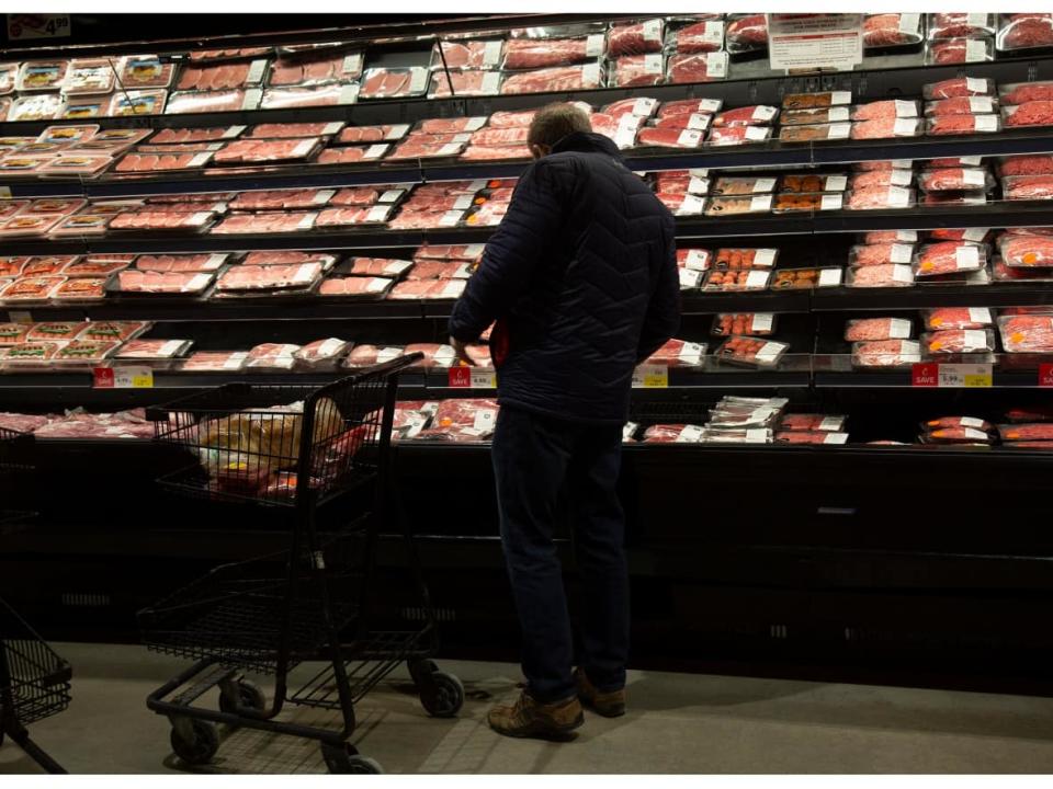 Ground meat won't require upcoming nutrition warning labels if it's high in salt or fats, Health Canada says.  (Paul Daly/CBC - image credit)
