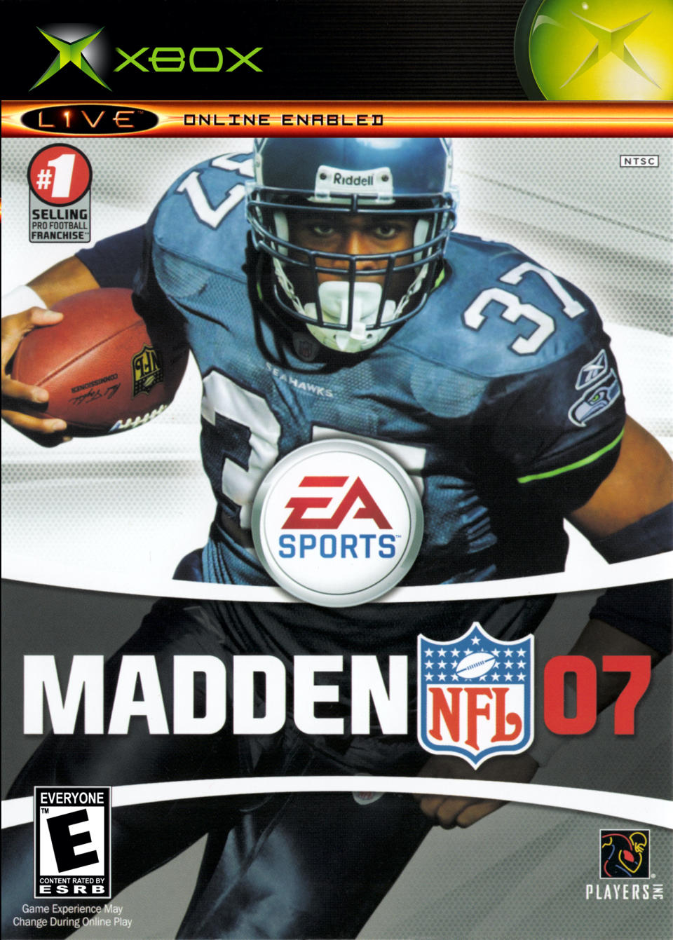 Madden 07 cover (via EA Sports/Microsoft)