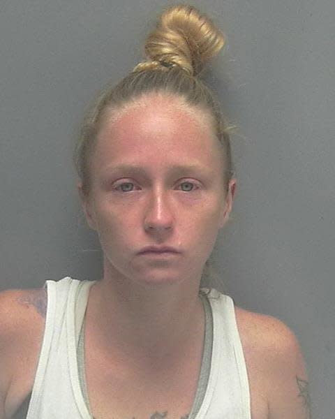 Brittany Sharp, 25, faces a number of charges following Sunday's incident. (Photo: Lee County Sheriffs Office)