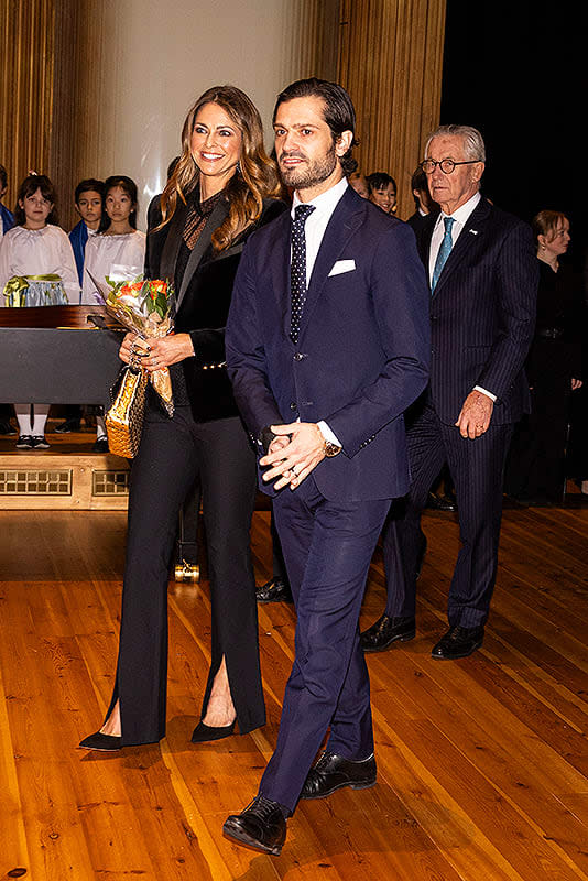 Magdalena de Suecia se reencuentra con parte de su familia