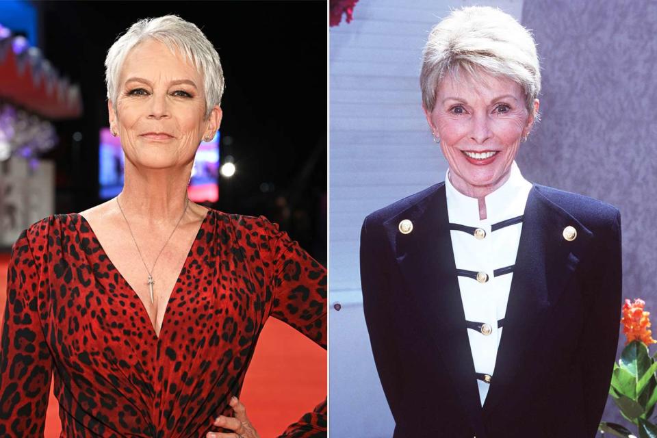 Pascal Le Segretain/Getty; S Granitz/WireImage Jamie Lee Curtis and her mother Janet Leigh