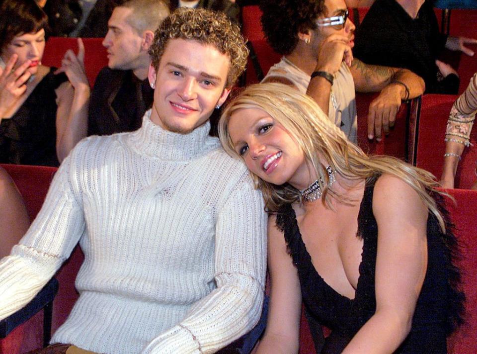 Britney Spears, Justin Timberlake, VMA couples