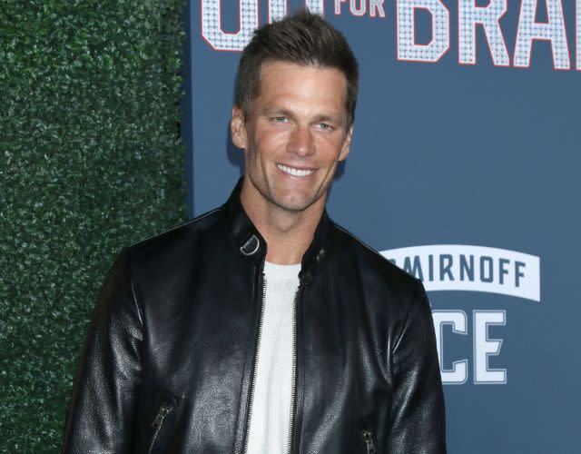 Tom Brady at arrivals for 80 FOR BRADY Premiere, Regency Village Theatre, Los Angeles, CA January 31, 2023. Photo By: Priscilla Grant/Everett Collection.
