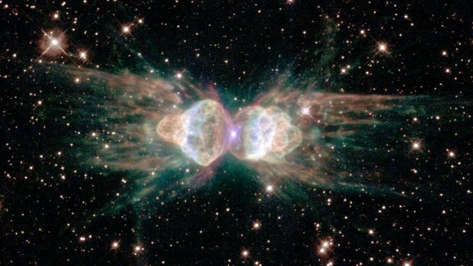 Image of the Ant Nebula.