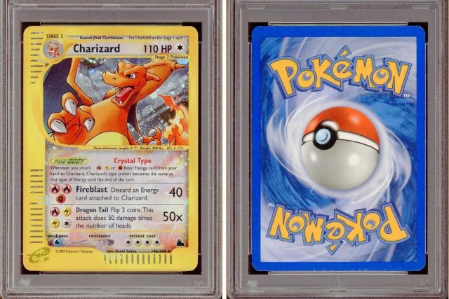 A rare first edition Pokémon card sells for more than $300,000 at auction