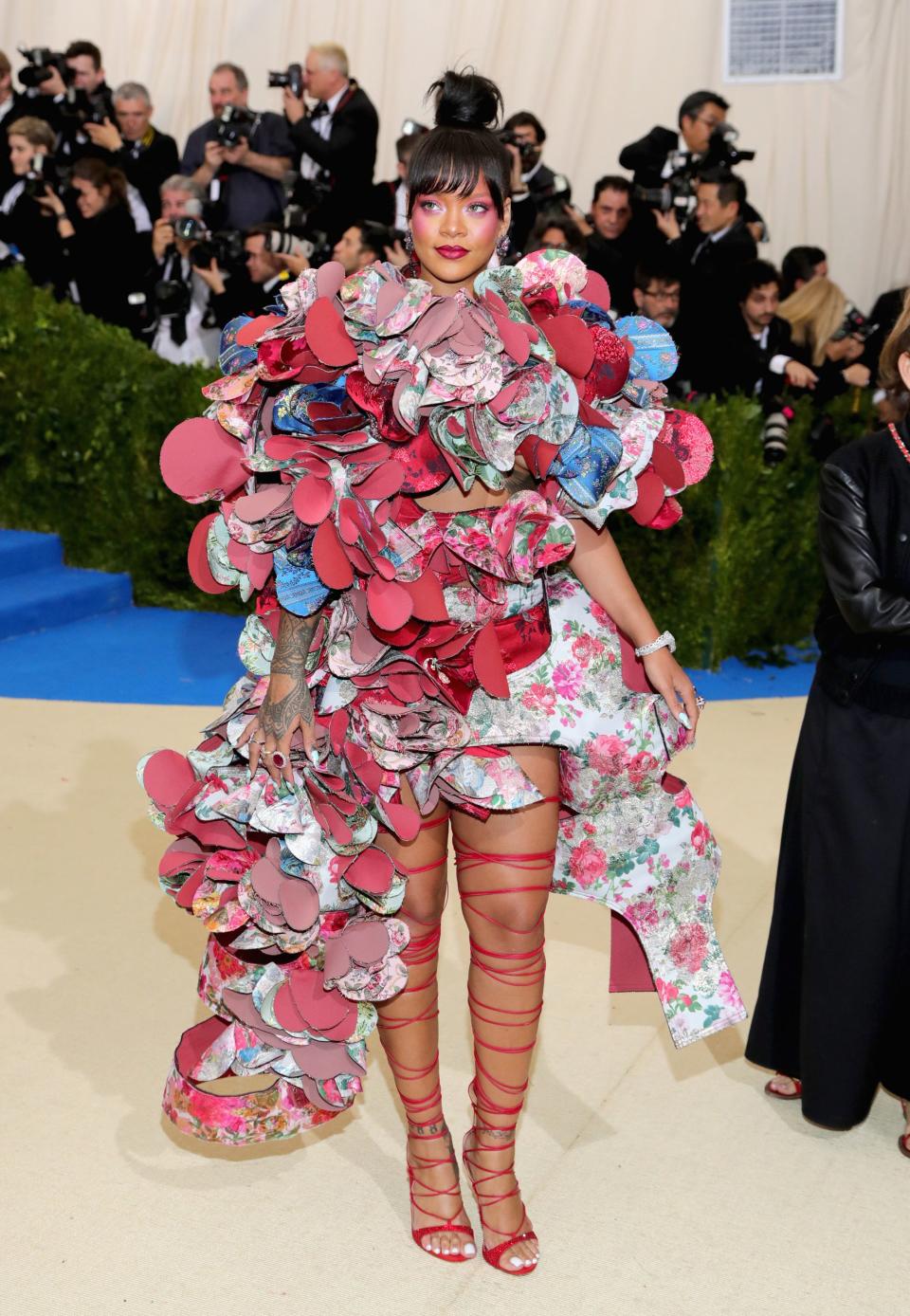 The world-renowned stylist breaks down Rihanna’s fabulous Met Gala wardrobe.