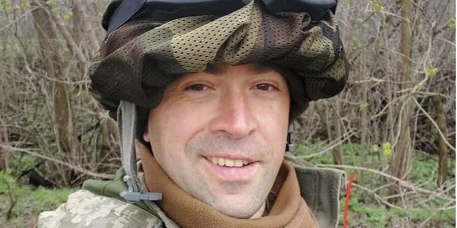 Oleksiy Lyubetskyi, combat medic of the Zakarpattia TrO detachment