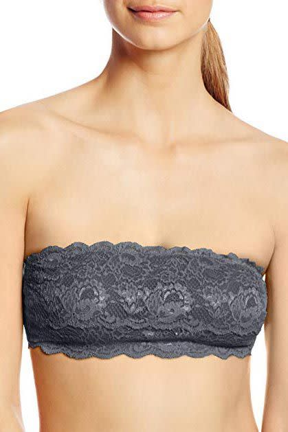 8) Cosabella Never Say Never Flirtie Bandeau Bra