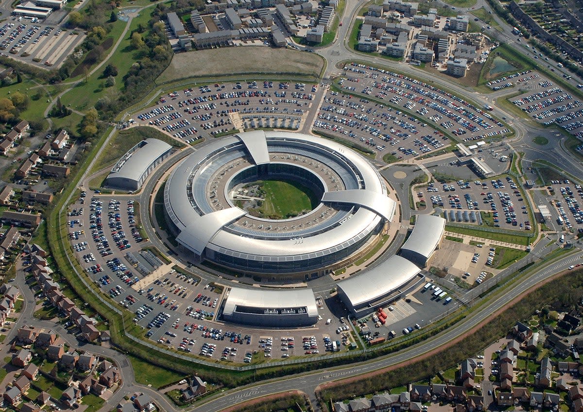 The GCHQ building in Cheltenham (GCHQ/PA) (PA Media)