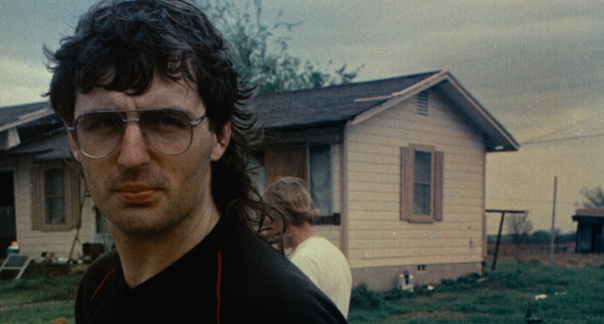 Branch Davidian leader, David Koresh, seen in an archival photo featured in the Netflix series, Waco: American Apocalypse. (Photo: Courtesy of Netflix)