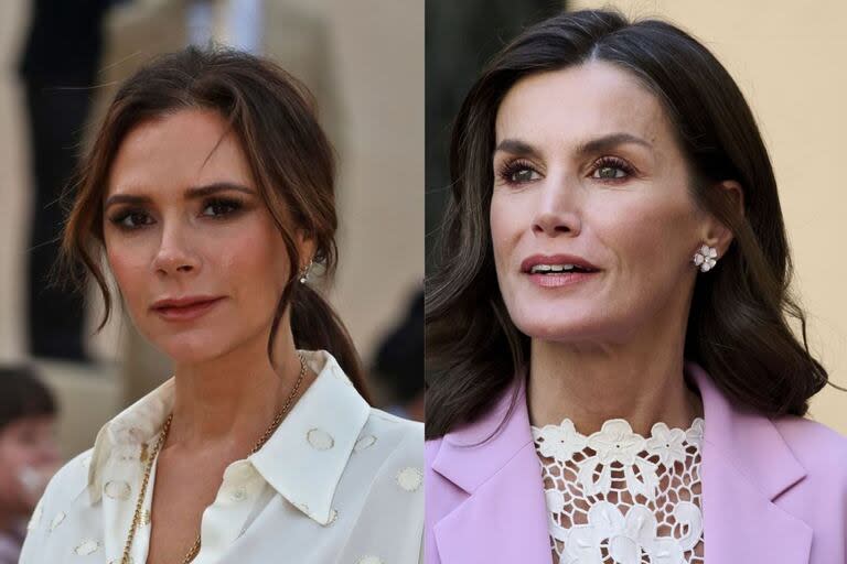 Victoria Beckham no escatimó en elogios para con Letizia de España por un sorprendente motivo