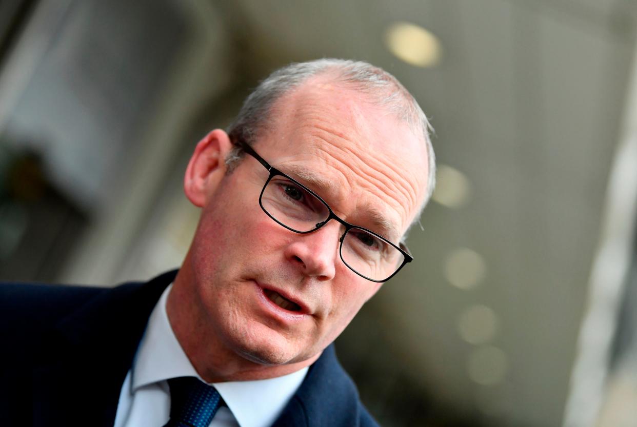 Simon Coveney, Ireland's foreign minister (AFP via Getty Images)