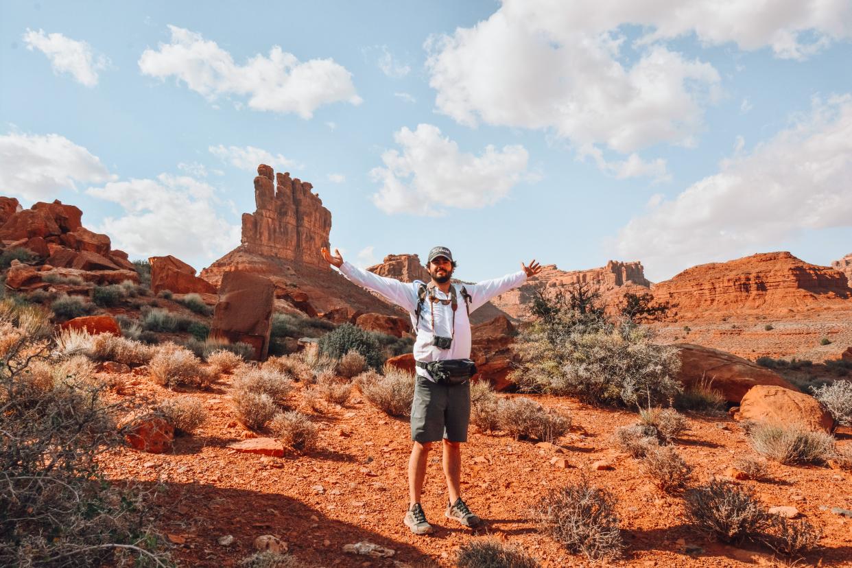 Alexander Lofgren took in all the beauty of Utah's Valley of the Gods in 2020.