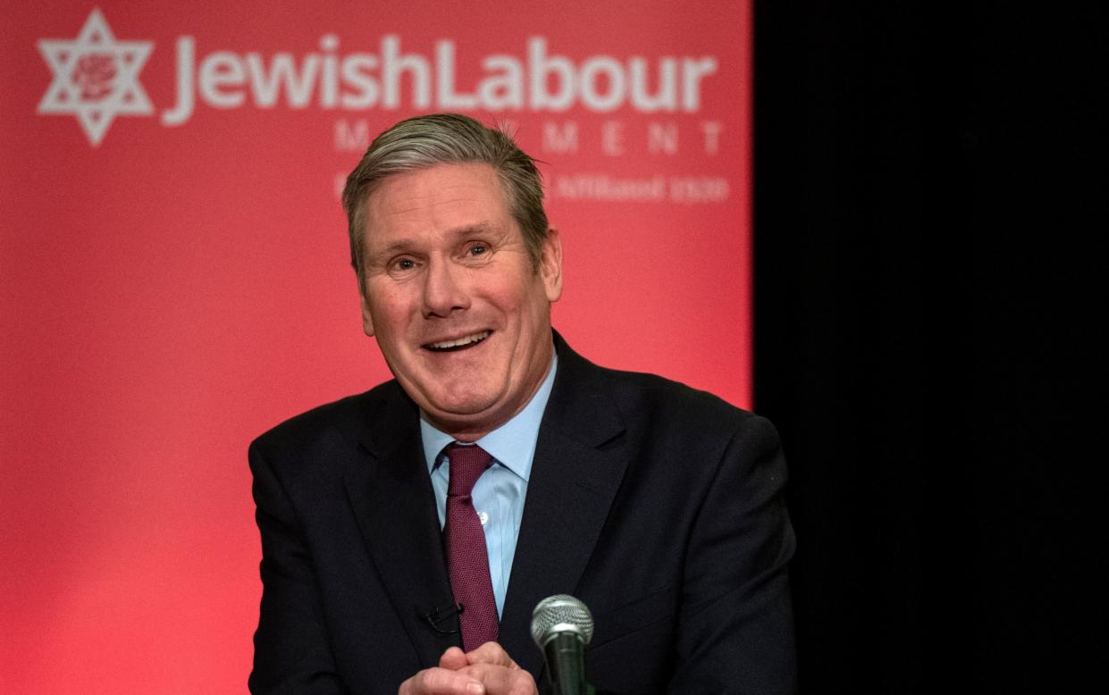 Starmer Labour Jewish