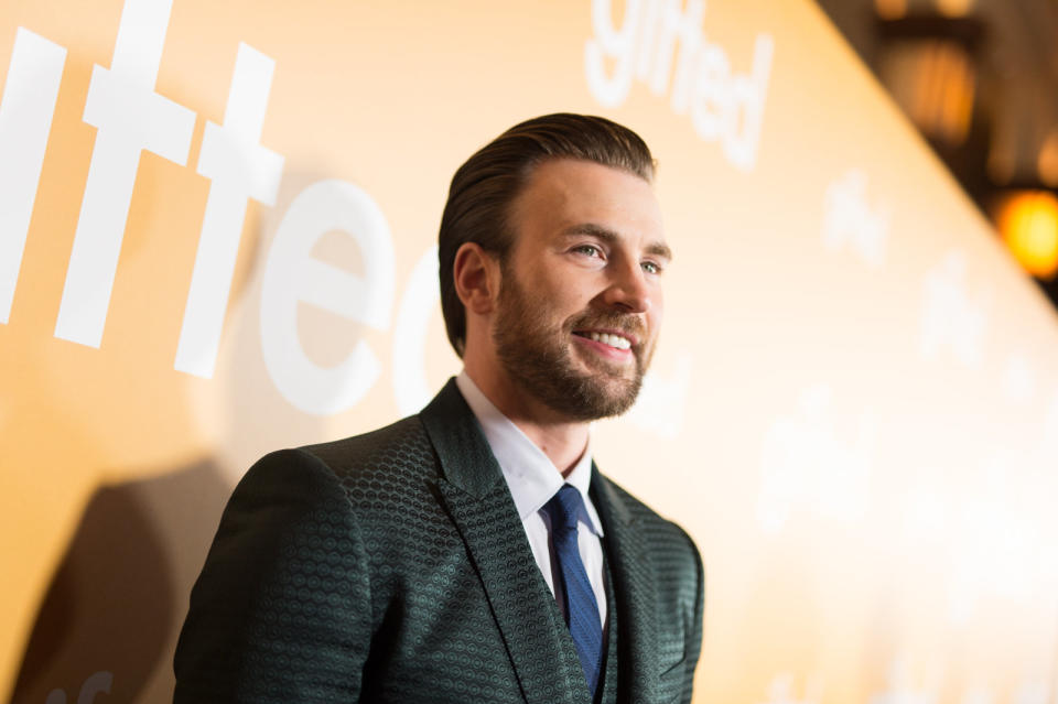 Chris Evans is the latest star to join Apple's growing TV lineup. The actor,