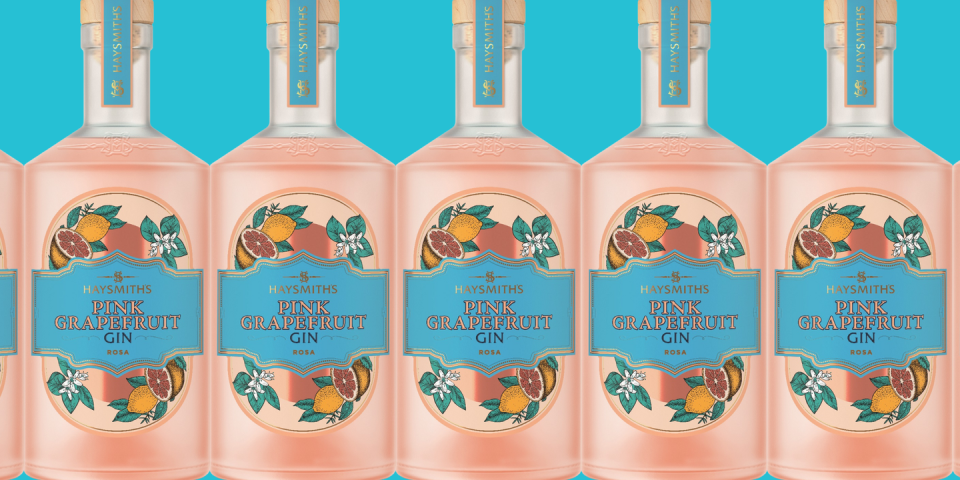 aldi pink grapefruit gin