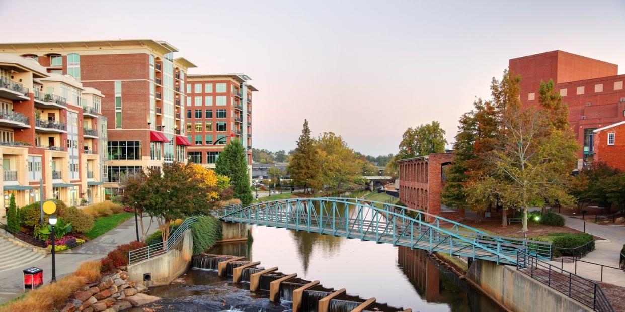 downtown greenville south carolina