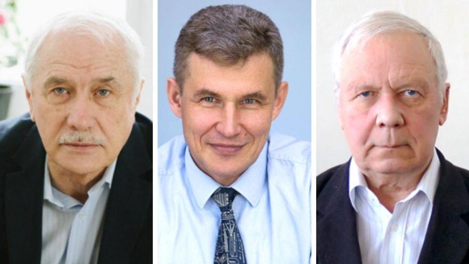 Anatoly Maslov, Alexander Shiplyuk, Valery Zvegintsev from  Institute of Theoretical and Applied Mechanics (ITAM)
