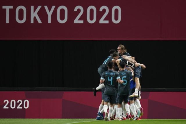 Calendario y resultados del fútbol en los Juegos Olímpicos de Tokio 2020 -  TyC Sports