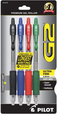 Best pens for writers
