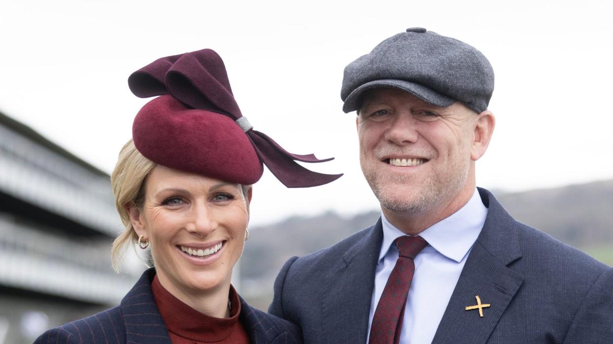 Zara Tindall and Mike Tindall