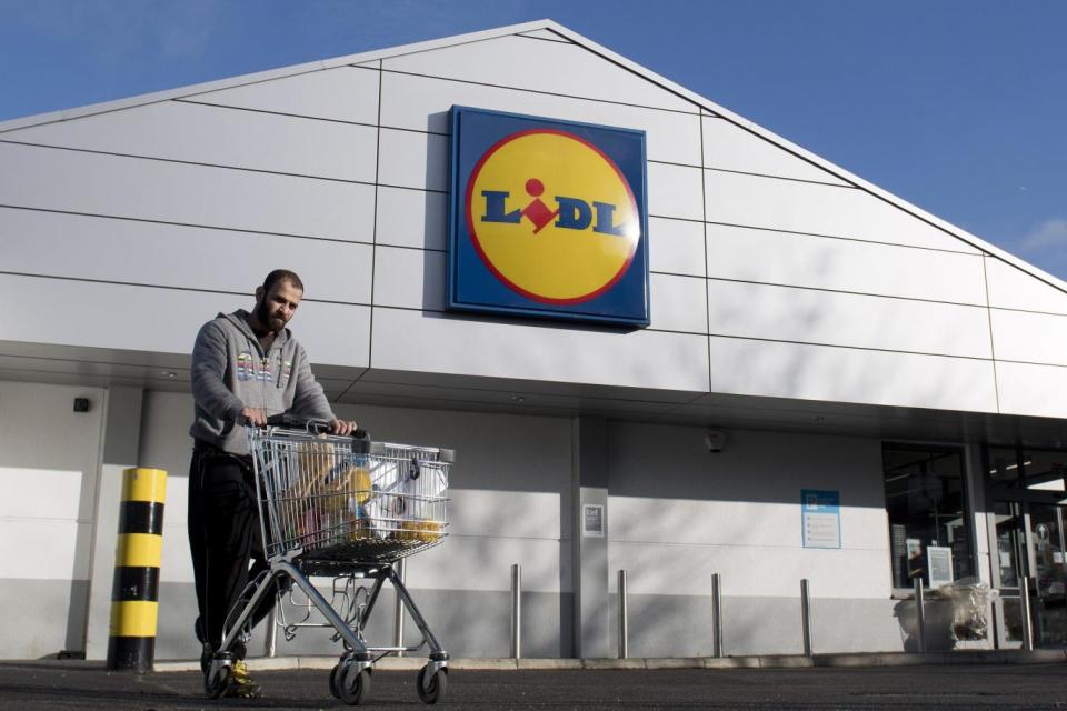 The budget supermarket will be closed on Boxing Day (AFP/Getty Images)