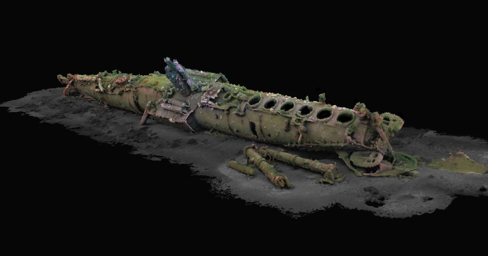 U-boat wreck