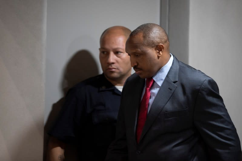 Sentencing of convicted Congo war criminal Ntaganda in The Hague