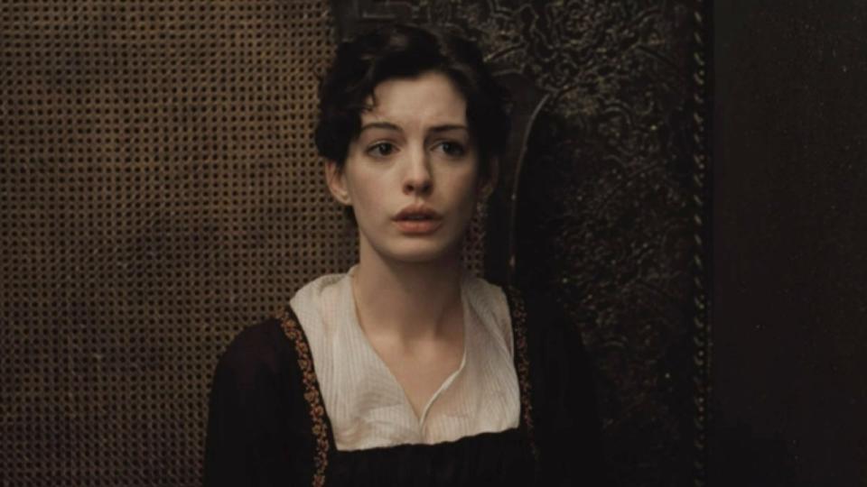 Anne Hathaway in Becoming Jane