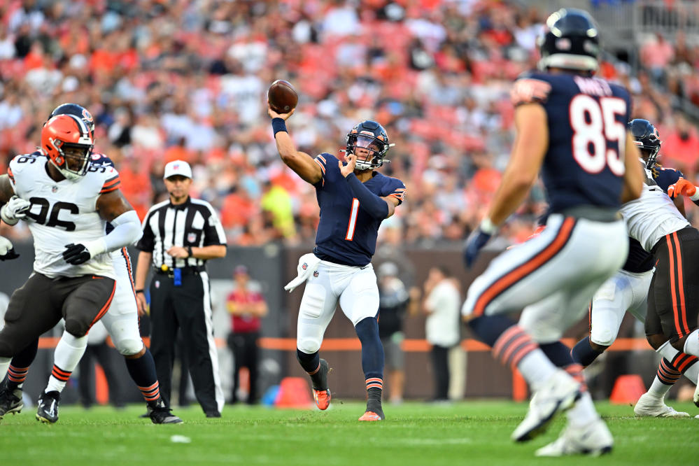 Thursday NFL Preseason Bears at Seahawks: Geno Smith STRUGGLES, Justin  Fields SOLID I FULL RECAP 