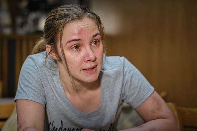 Mollie Winnard as Joanna in Happy Valley