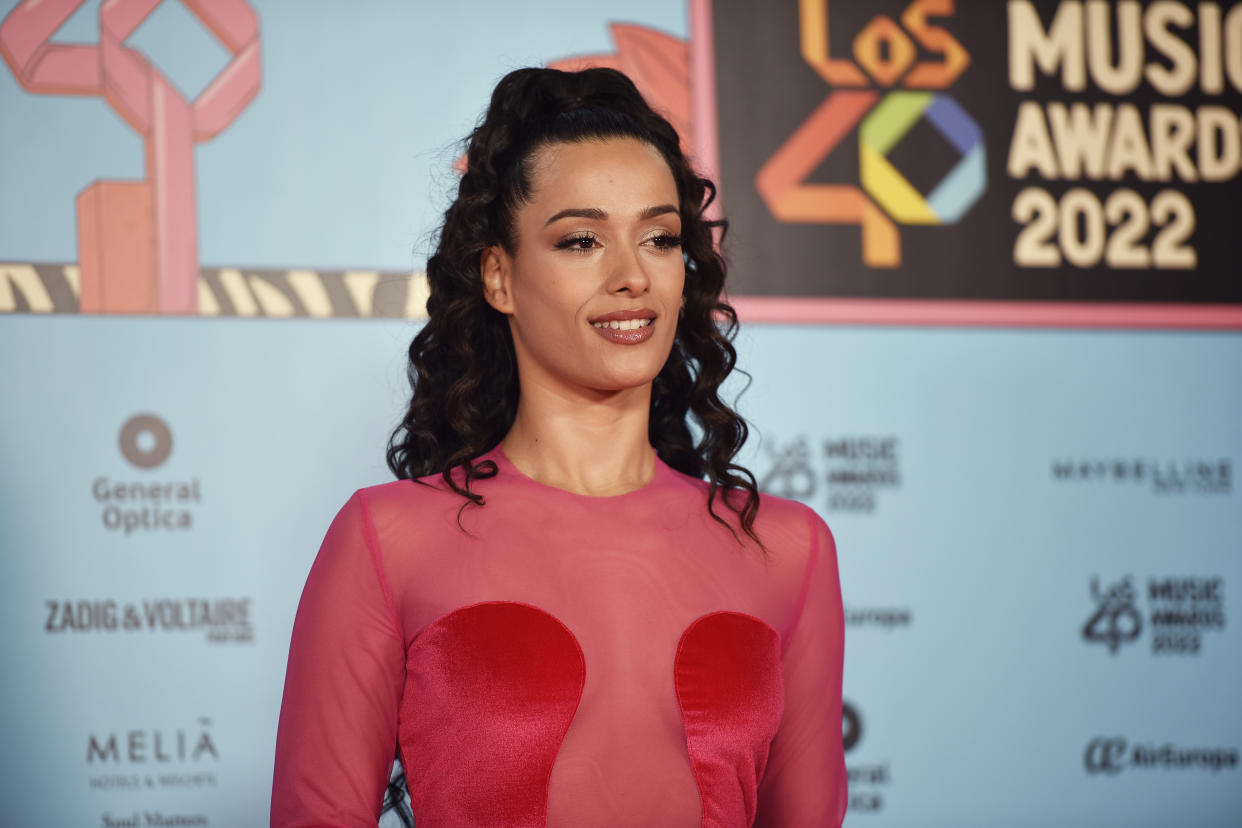 MADRID, ESPAÑA - 04 DE NOVIEMBRE: Chanel Terrero en la gala de los40 Music Awards 2022 el 4 de noviembre de 2022 en Madrid, España. (Foto de Francisco Guerra/Europa Press vía Getty Images)