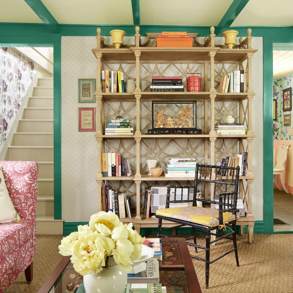 Go Green in a Small Living Room