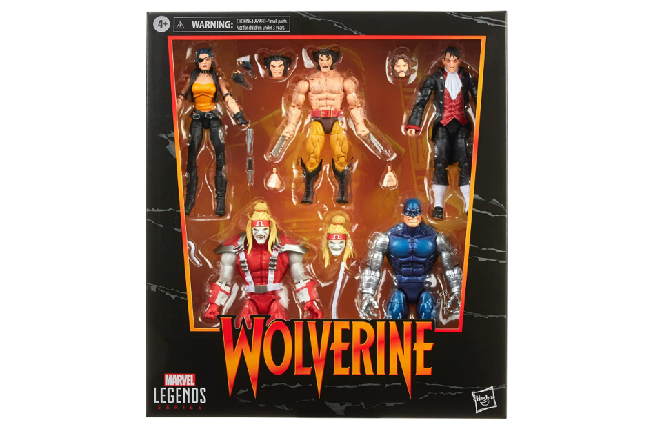 Marvel Legends Series - Set Wolverine vs. Villains  / Imagen: Amazon