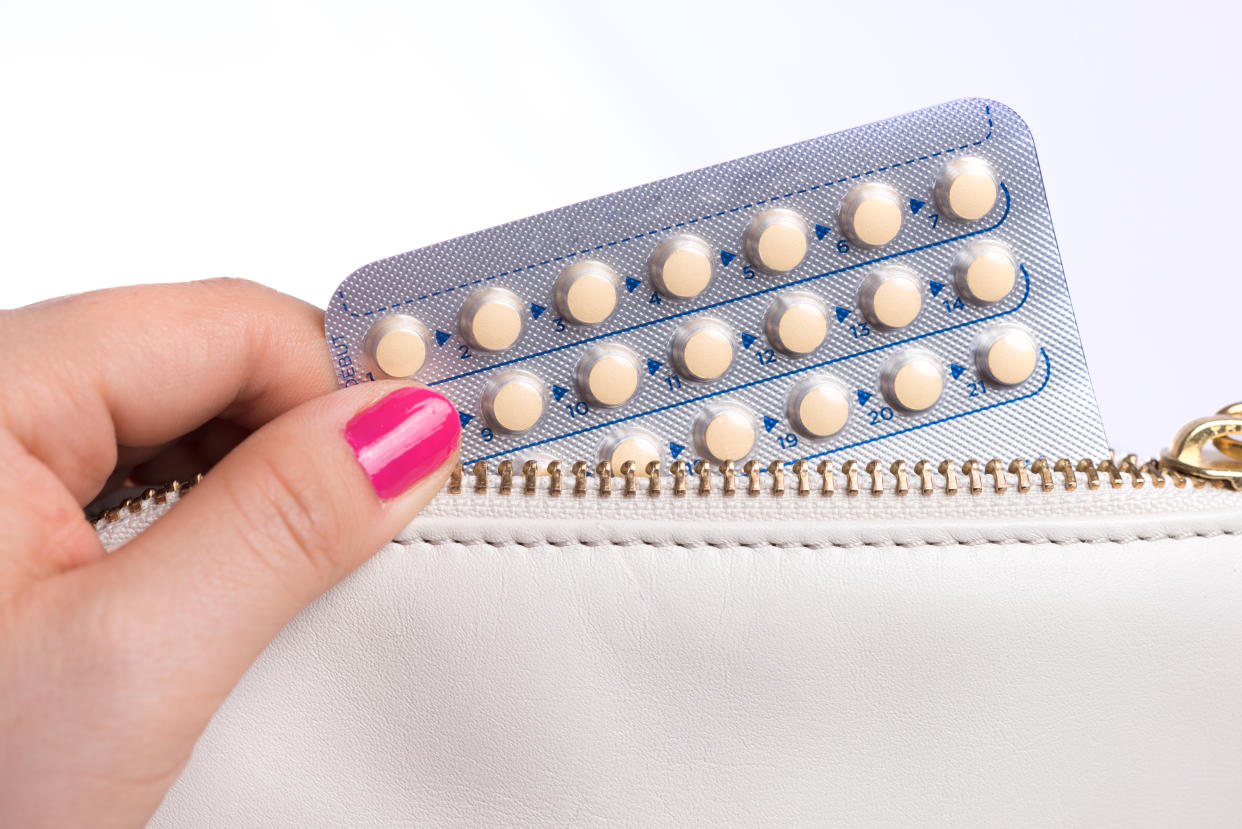 A new study has revealed the pill might not be linked to depression [Photo: Getty]