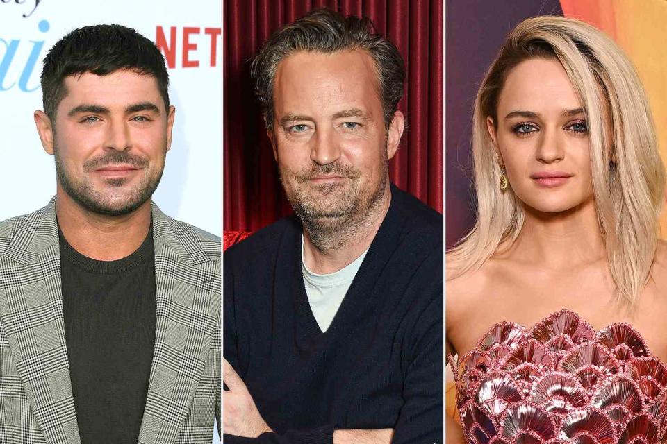 <p>Steve Granitz/FilmMagic; David M. Benett/Dave Benett/Getty Images; Stephane Cardinale - Corbis/Corbis via Getty Images</p> From L: Zac Efron, Matthew Perry, Joey King