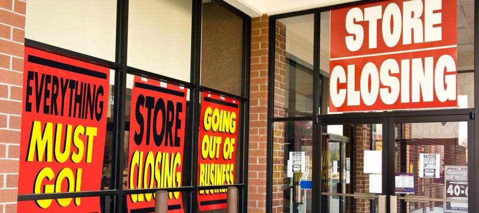 When discounts mean death: These are the top 10 retail chains closing stores in 2023