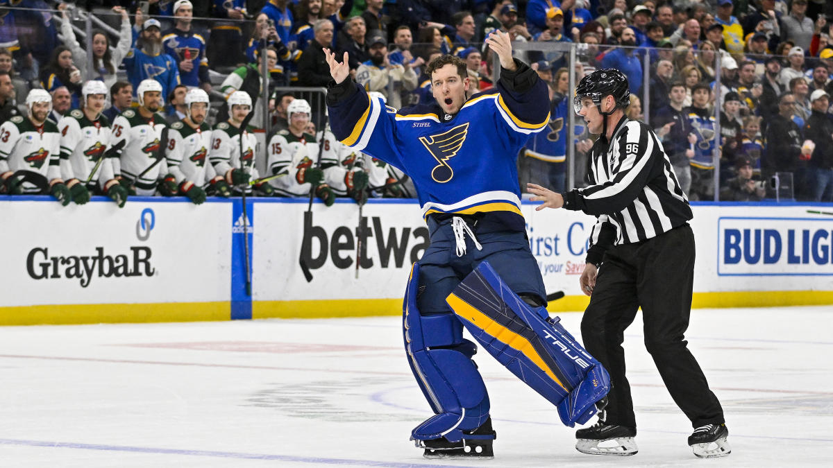 Jordan Binnington called out to be suspended - even by his own
