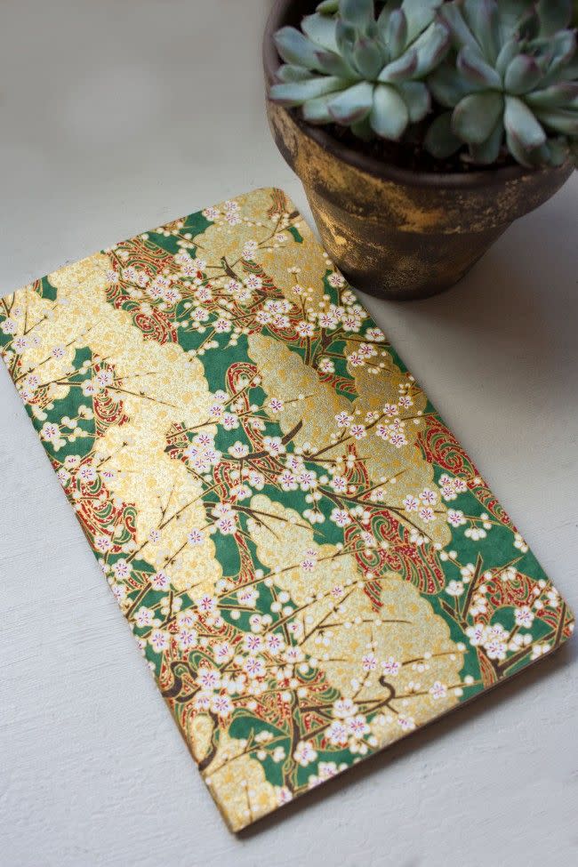 Patterned Notebook